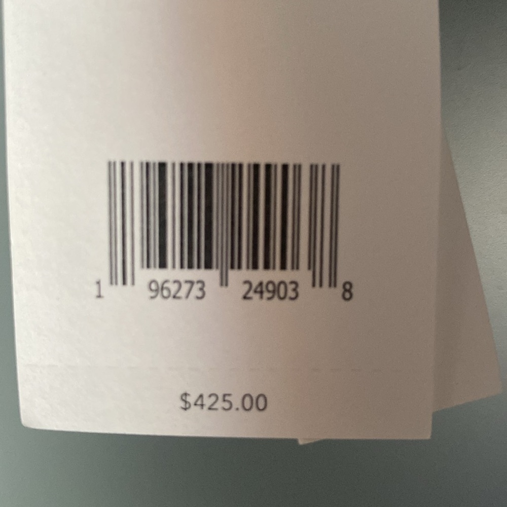 Vince Linen-Blend Square Neck Midi Dress - Picture 10 of 10
